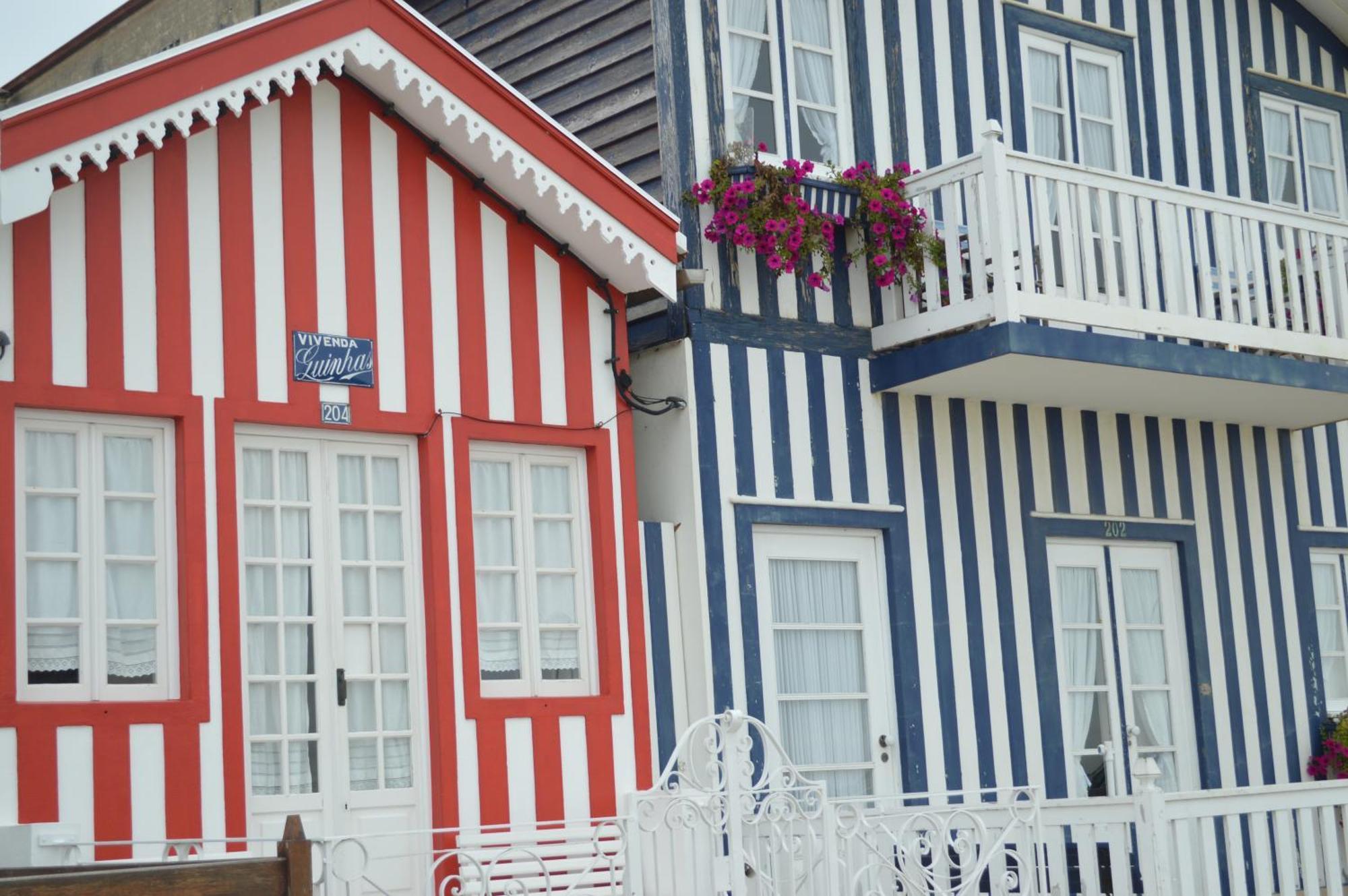 T2 Na Praia Da Costa Nova - Yellow Door 외부 사진